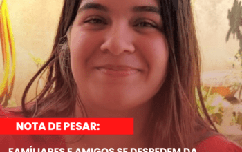 Nota de pesar: Famíliares e amigos se despedem da adolescente Rebeca do Carmo Bonela em Jaru