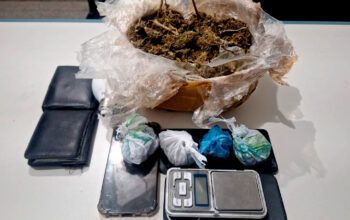 Ouro Preto: PM apreende quase meio quilo de maconha em ponto conhecido por tráfico