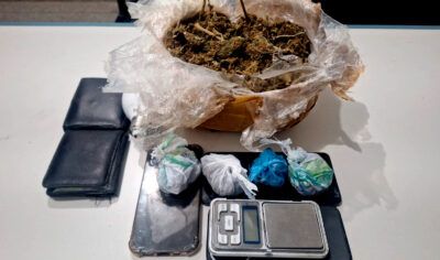 Ouro Preto: PM apreende quase meio quilo de maconha em ponto conhecido por tráfico