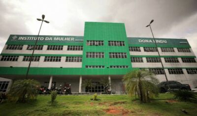 Bebê nasce em banheiro de hospital e família denuncia negligência em Hospital de Manaus