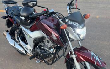 Jaru: Motocicleta é furtada em frente a residência no setor 05