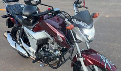 Jaru: Motocicleta é furtada em frente a residência no setor 05