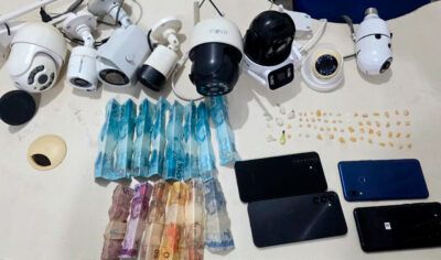 JI-PARANÁ: BOCA DE FUMO MONITORADA POR CÂMERAS É FECHADA DURANTE AÇÃO DA POLÍCIA MILITAR