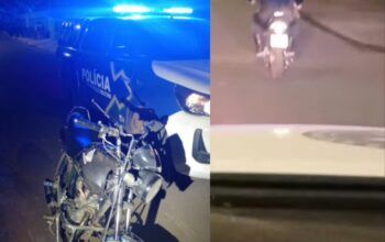 Jaru: Motociclista tenta escapar da Rádio Patrulha, ignora ordens de parada e acaba preso por direção perigosa e embriaguez