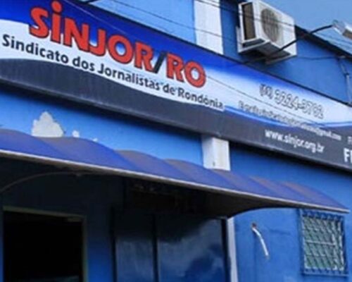 NOTA OFICIAL: Sinjor-RO repudia ataque a repórter e cobra apuração da Segurança Pública