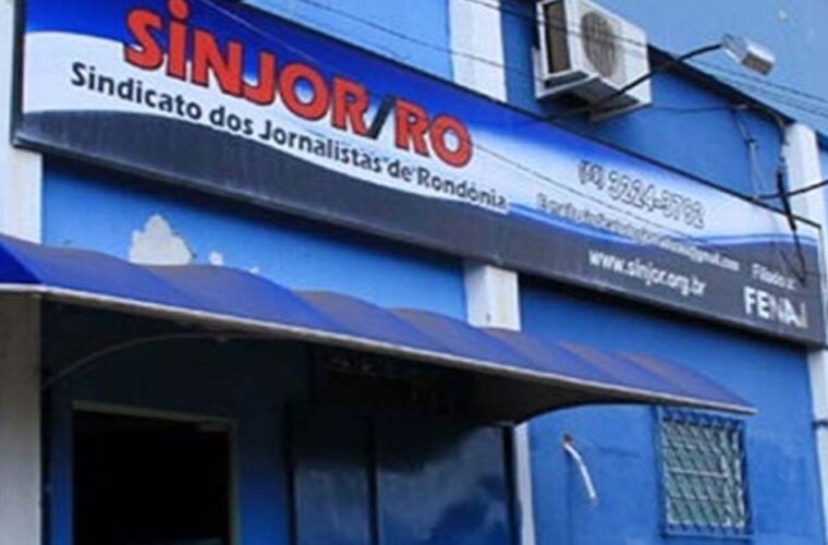 NOTA OFICIAL: Sinjor-RO repudia ataque a repórter e cobra apuração da Segurança Pública