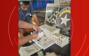 Tenente-coronel de Rondônia é preso ao tentar entrar no Brasil com medicamentos para emagrecer