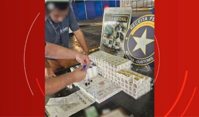Tenente-coronel de Rondônia é preso ao tentar entrar no Brasil com medicamentos para emagrecer