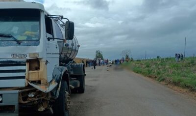 Jovem de 16 anos morre após grave colisão entre motocicleta e caminhão leiteiro na RO-133, em Vale do Anari