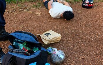 Polícia Militar apreende drogas durante abordagem no Porto Madero, em Porto Velho