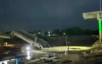 Ponte Frei Paolino Baldassari desaba e deixa quatro feridos no interior do Acre