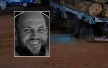 Acidente em serraria de Rondônia mata motorista atingido por tora de madeira