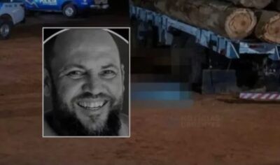 Acidente em serraria de Rondônia mata motorista atingido por tora de madeira