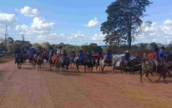 6ª Cavalgada da Arena 605 reúne multidão e consolida tradição em Jaru: veja as fotos