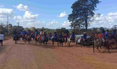6ª Cavalgada da Arena 605 reúne multidão e consolida tradição em Jaru: veja as fotos