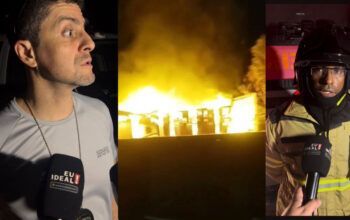 Corpo carbonizado é encontrado após incêndio destruir residência no bairro Habitar Brasil, em Cacoal