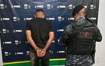 RONDOMINAS: DISPAROS EM COMUNIDADE RURAL TERMINAM COM ARMA APREENDIDA E PRISÃO DE SUSPEITO
