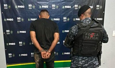 RONDOMINAS: DISPAROS EM COMUNIDADE RURAL TERMINAM COM ARMA APREENDIDA E PRISÃO DE SUSPEITO