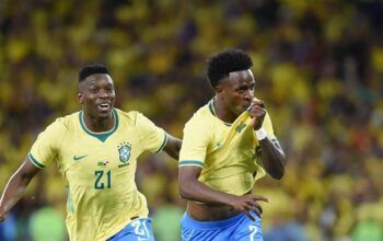 Brasil goleia o Panamá na véspera do embarque para a Copa do Mundo