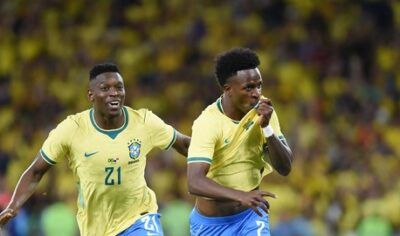 Brasil goleia o Panamá na véspera do embarque para a Copa do Mundo