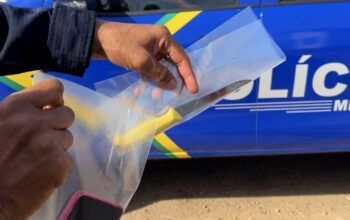 Suspeito ligado a organização criminosa reage à abordagem e acaba baleado em Ji-Paraná