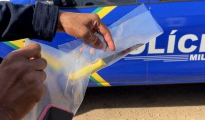Suspeito ligado a organização criminosa reage à abordagem e acaba baleado em Ji-Paraná