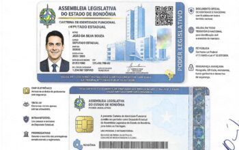 ALE-RO cria carteira de identidade funcional com chip e QR Code para deputados estaduais; entenda