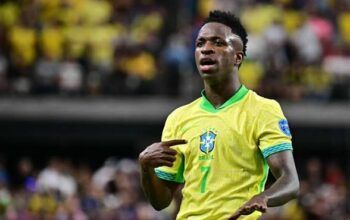 Vini Jr. chega como protagonista da Seleção e afirma: "Estou pronto para ganhar a Copa do Mundo"