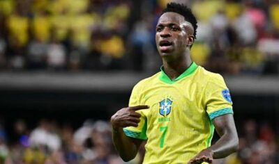 Vini Jr. chega como protagonista da Seleção e afirma: "Estou pronto para ganhar a Copa do Mundo"