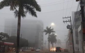 Frente fria avança pelo país e deve mudar o clima em Rondônia entre os dias 26 a 28