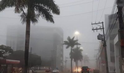 Frente fria avança pelo país e deve mudar o clima em Rondônia entre os dias 26 a 28
