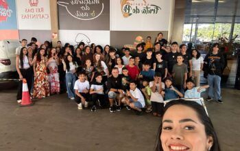 Projeto "conheça e Curta o Cinema": WS Associação leva 55 alunos para sessão de cinema em Ji-Paraná