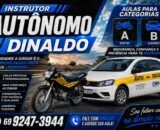 Quer tirar a CNH? Instrutor Autônomo Dinaldo oferece aulas personalizadas em Jaru