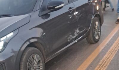 Jaru: BR-364 registra segundo acidente em poucas horas no perímetro urbano de Jaru