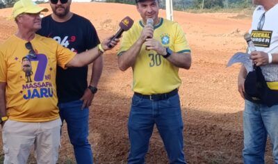 Dr. Luis do Hospital prestigia Motocross em Jaru e destaca força do esporte em Rondônia