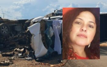 Servidora morre em acidente entre caminhonetes na BR-364, em RO