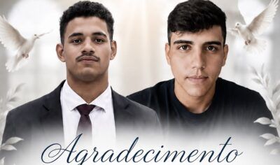 Jaru: Famíliares de Jhuan e Patrick agradecem solidariedade recebida após tragédia