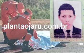 Jaru: Identificada umas das Vítimas que morreram em acidente na Br-364 na entrada da Lh-610