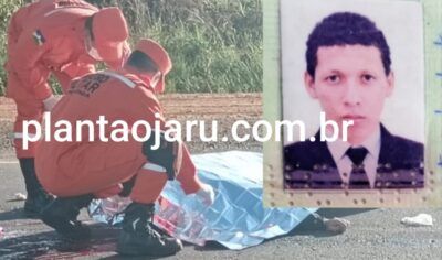 Jaru: Identificada umas das Vítimas que morreram em acidente na Br-364 na entrada da Lh-610