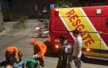 Jaru: Motociclista fica ferido após acidente no cruzamento da Princesa Isabel