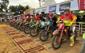 Jaru: Ronco dos motores e casa cheia marcaram a 4ª Etapa Estadual de Motocross no Esquadrão do Barro. Confira as fotos