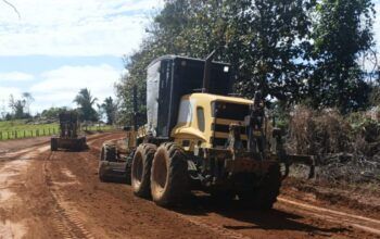 Patrolamento da Linha 614 entra na reta final; equipes da Prefeitura de Jaru seguem para a Linha 612