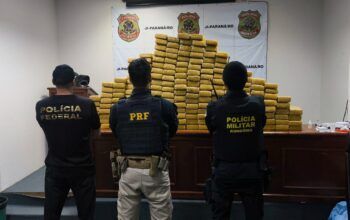 Perseguição, acidente e 208 quilos de maconha: PM de Rondônia causa duro golpe ao crime organizado na RO-481