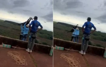Instrutores tentaram fugir após morte de jovem em salto de rope jump