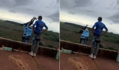 Instrutores tentaram fugir após morte de jovem em salto de rope jump