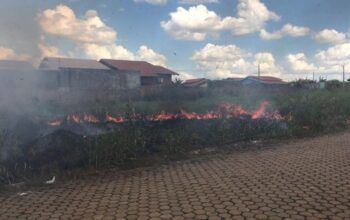 Período de estiagem aumenta risco de incêndios; Prefeitura de Jaru reforça canais para denúncias de queimadas urbanas