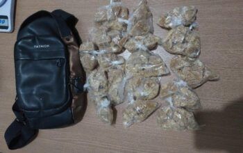 Colorado do Oeste – Força Tática apreende 1,6 kg de crack na BR-435
