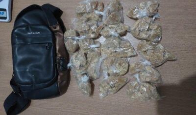 Colorado do Oeste – Força Tática apreende 1,6 kg de crack na BR-435