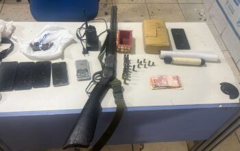 Operação integrada das Forças Táticas resulta na prisão de suspeito e apreensão de arma, munições e drogas no Residencial Orgulho do Madeira