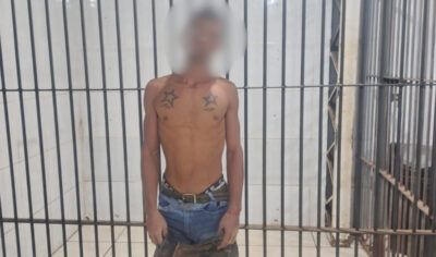 Polícia Militar prende suspeito de estupro de vulnerável e violência doméstica em Porto Velho